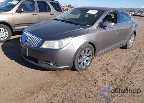 2010 Buick Lacrosse Cxl from USA, damaged, VIN 1G4GC5EG5AF234640